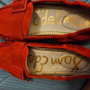 Sam Edelman Women's Red Loafers